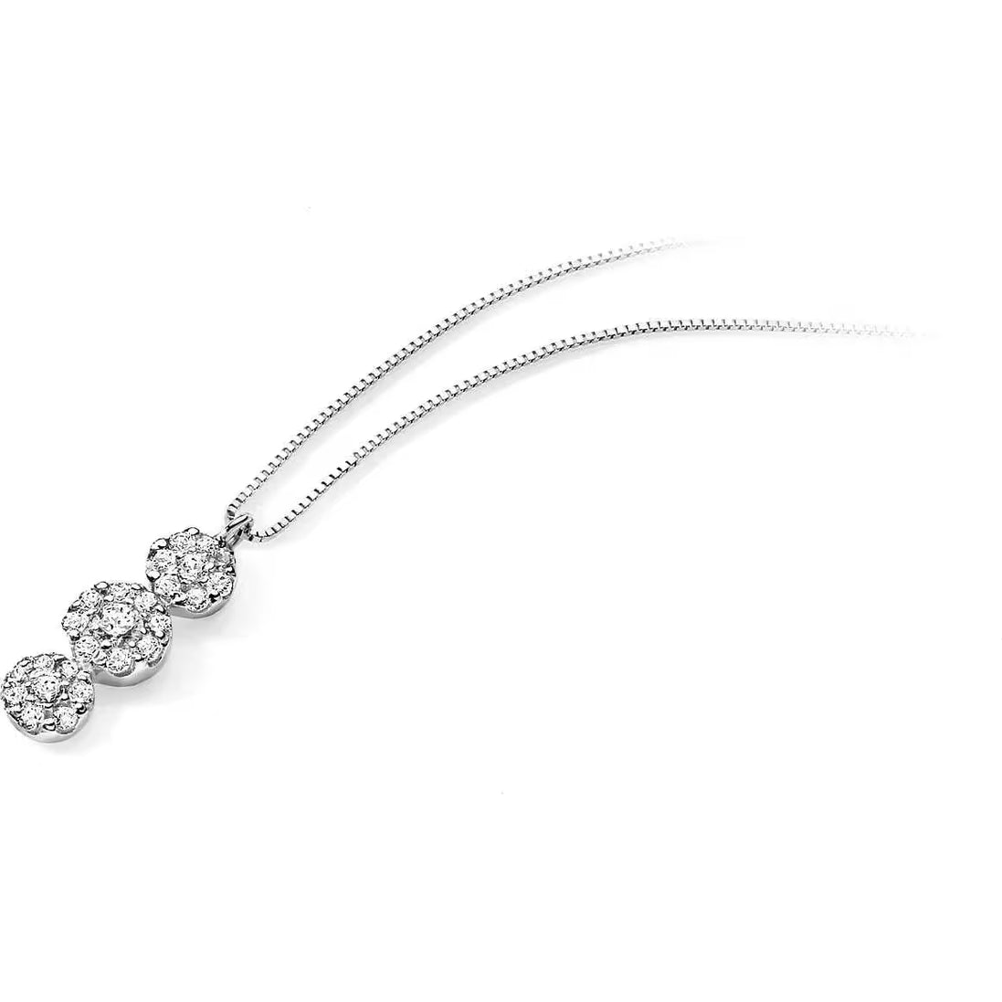 Collana Ambrosia 18kt con zirconi