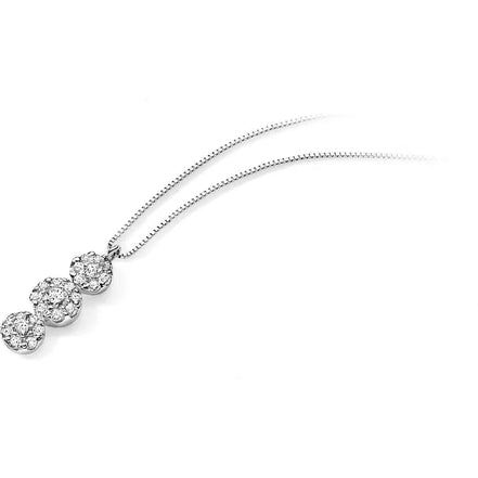 Collana Ambrosia 18kt con zirconi
