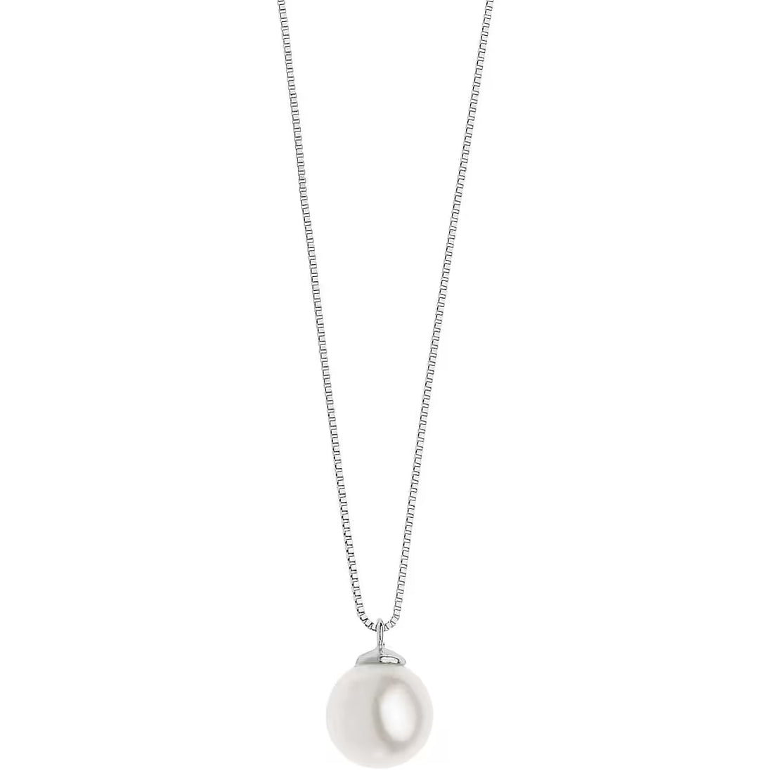 Collana perle in oro 18kt Comete