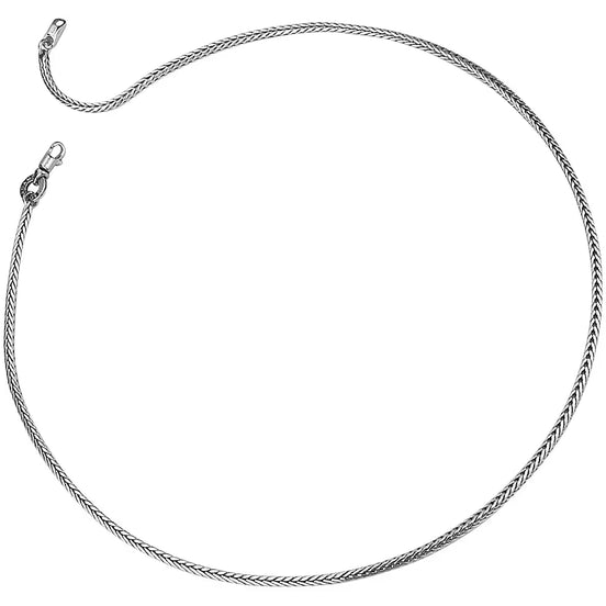 Collana Boccadamo argento