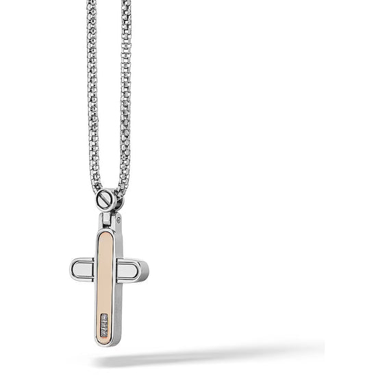 Collana Comete acciaio