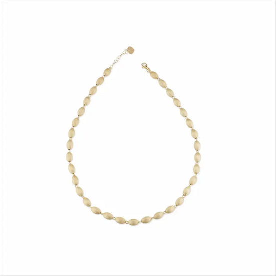 Collana argento placcata in oro Sovrani