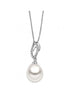 Collana in oro con perle e diamanti