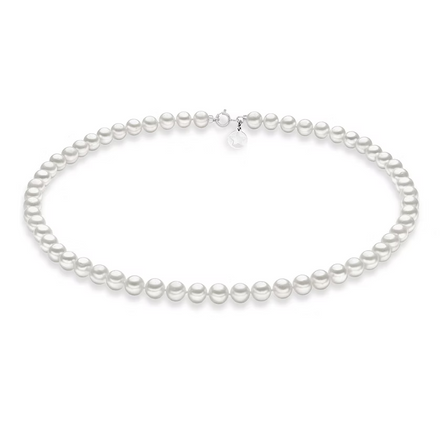 Collana perle in oro 9kt Comete