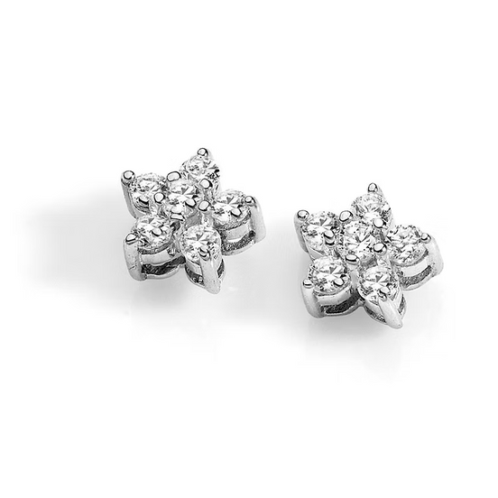 Orecchini Ambrosia 18kt con zirconi