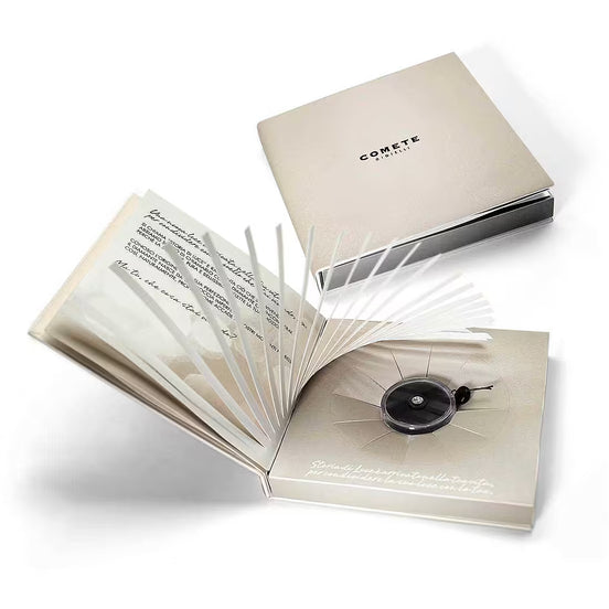 Diamante blisterato caratura 0,11 Comete