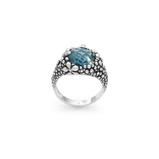 Anello in argento