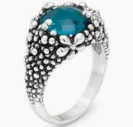 Anello in argento