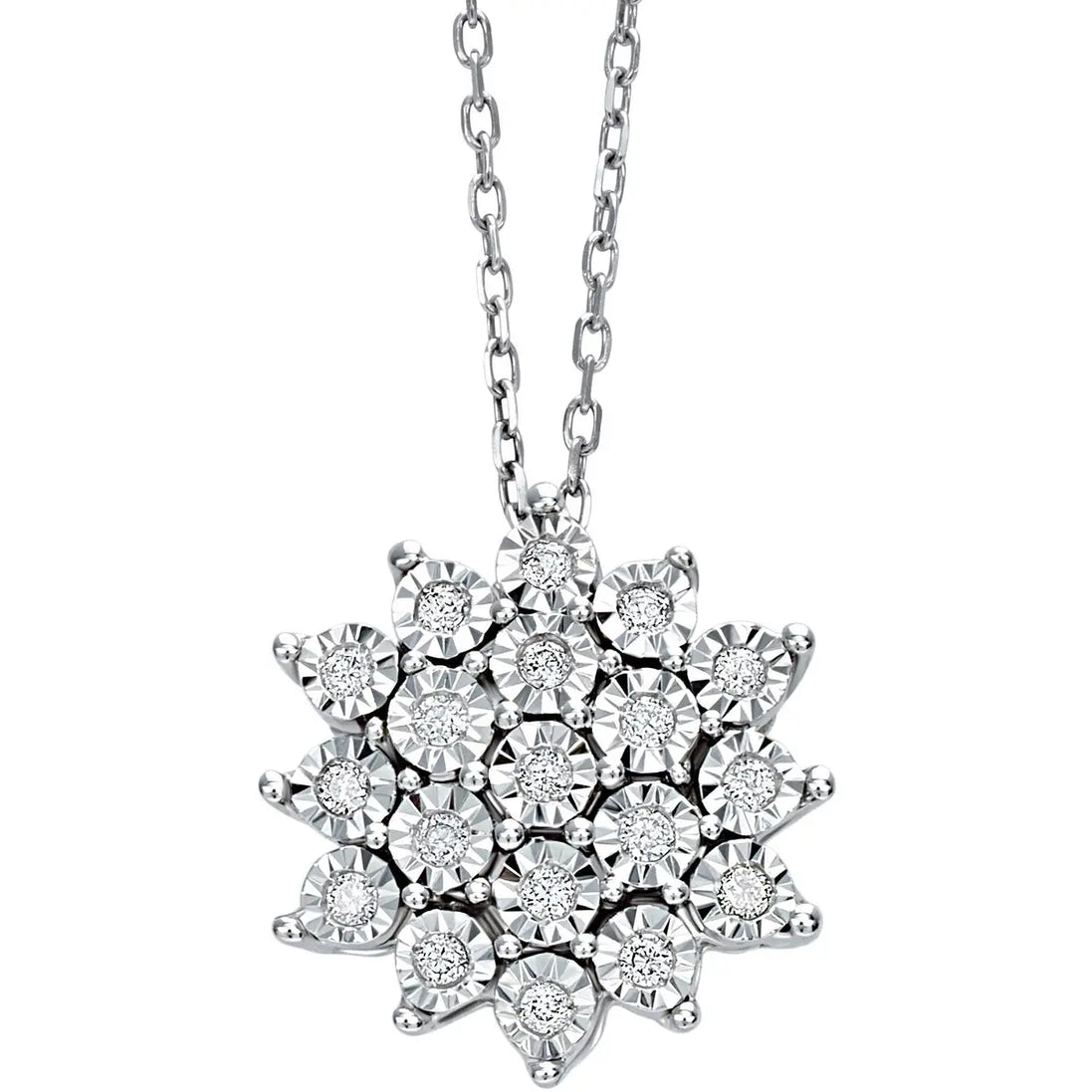 Collana oro e diamanti