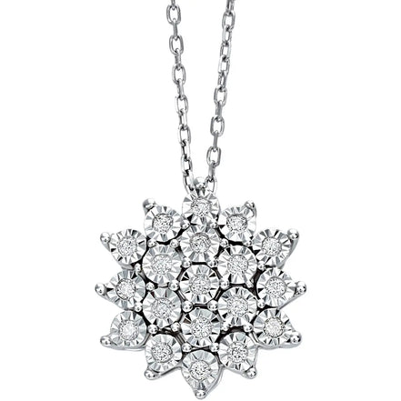 Collana oro e diamanti