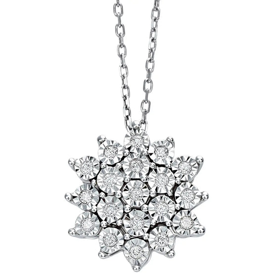 Collana oro e diamanti