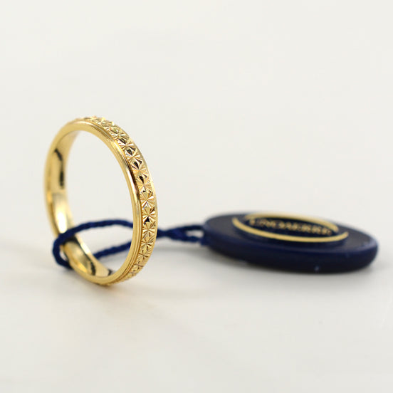 Anello in oro