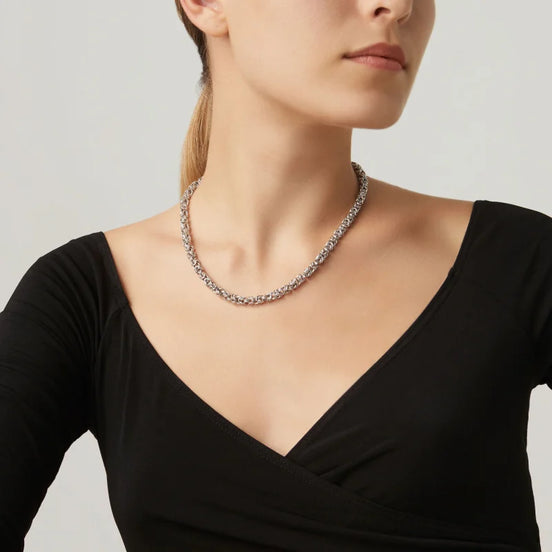 Collana in argento