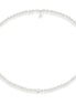 Collana oro con perle
