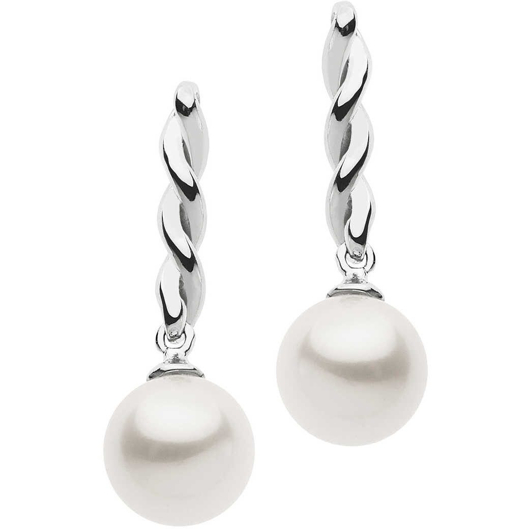 Collana in oro con perle