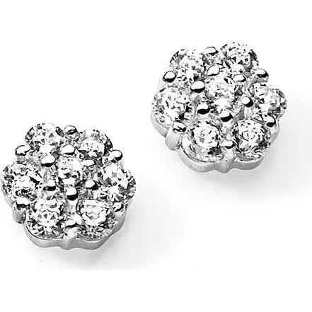 Orecchini Ambrosia 18kt con zirconi