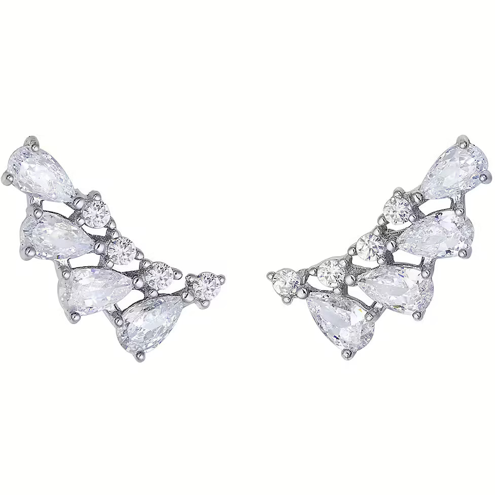 Orecchini argento Comete