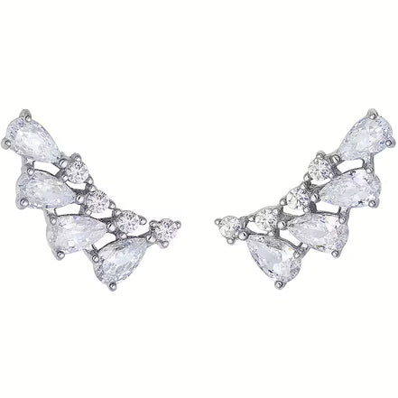 Orecchini argento Comete