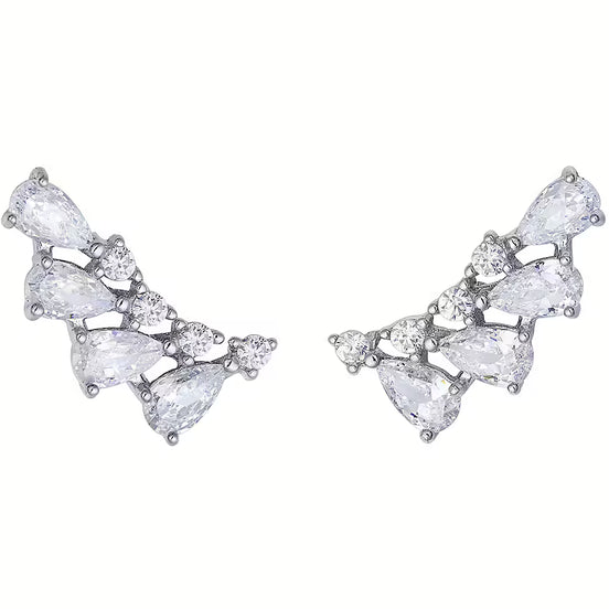 Orecchini argento Comete