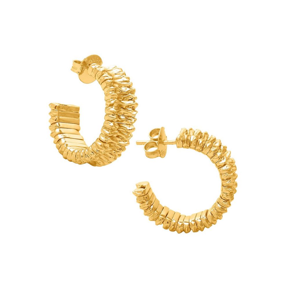 Orecchini in bronzo