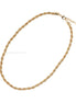 Collana acciaio