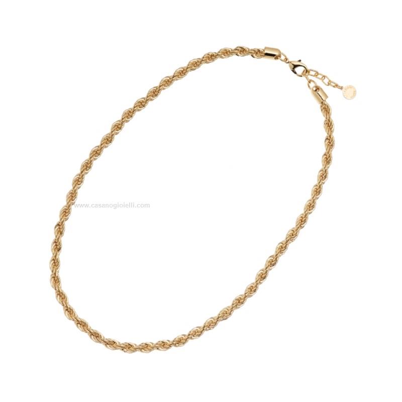 Collana acciaio