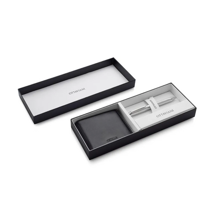 Set penna e portafoglio