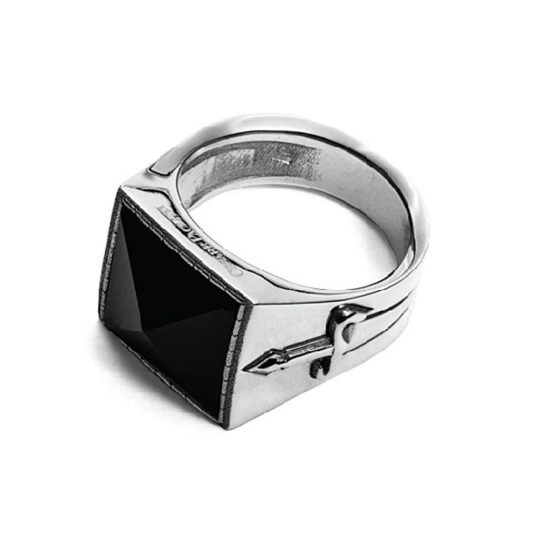 Anello uomo in argento Paciotti-mis.20/24