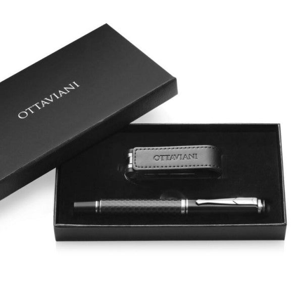 Set penna roller con portachiavi Ottaviani