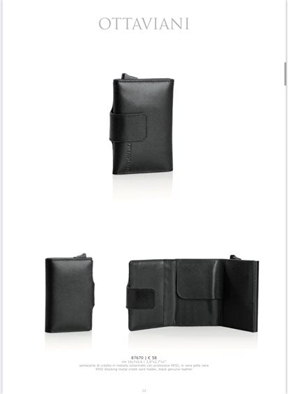 Portacarte di credito Ottaviani