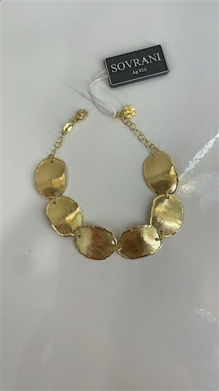 Bracciale argento Sovrani