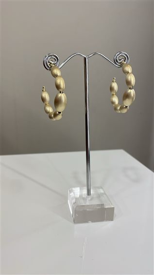 Orecchini argento Sovrani