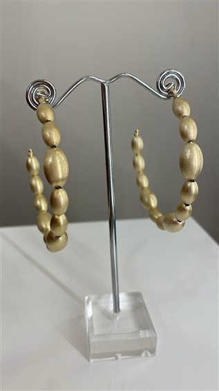 Orecchini argento Sovrani