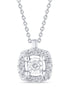 Collana in oro con diamanti
