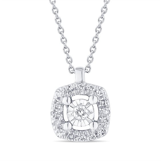 Collana in oro con diamanti