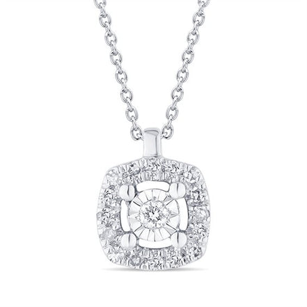 Collana in oro con diamanti