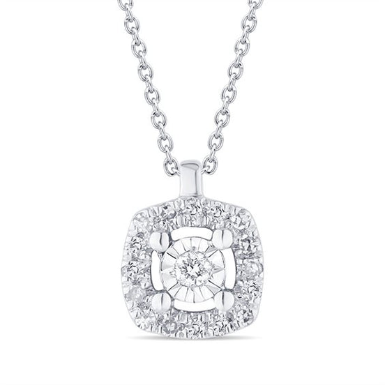 Collana in oro con diamanti