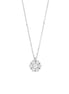 Collana in oro con diamanti