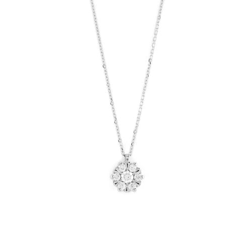 Collana in oro con diamanti