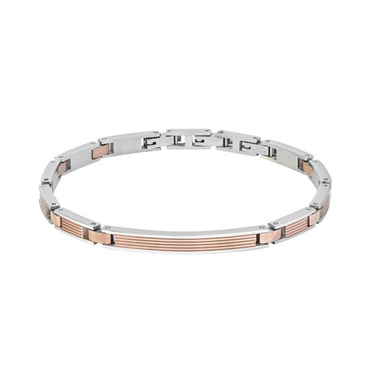 Bracciale in acciaio