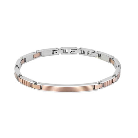 Bracciale in acciaio