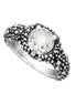Anello in argento