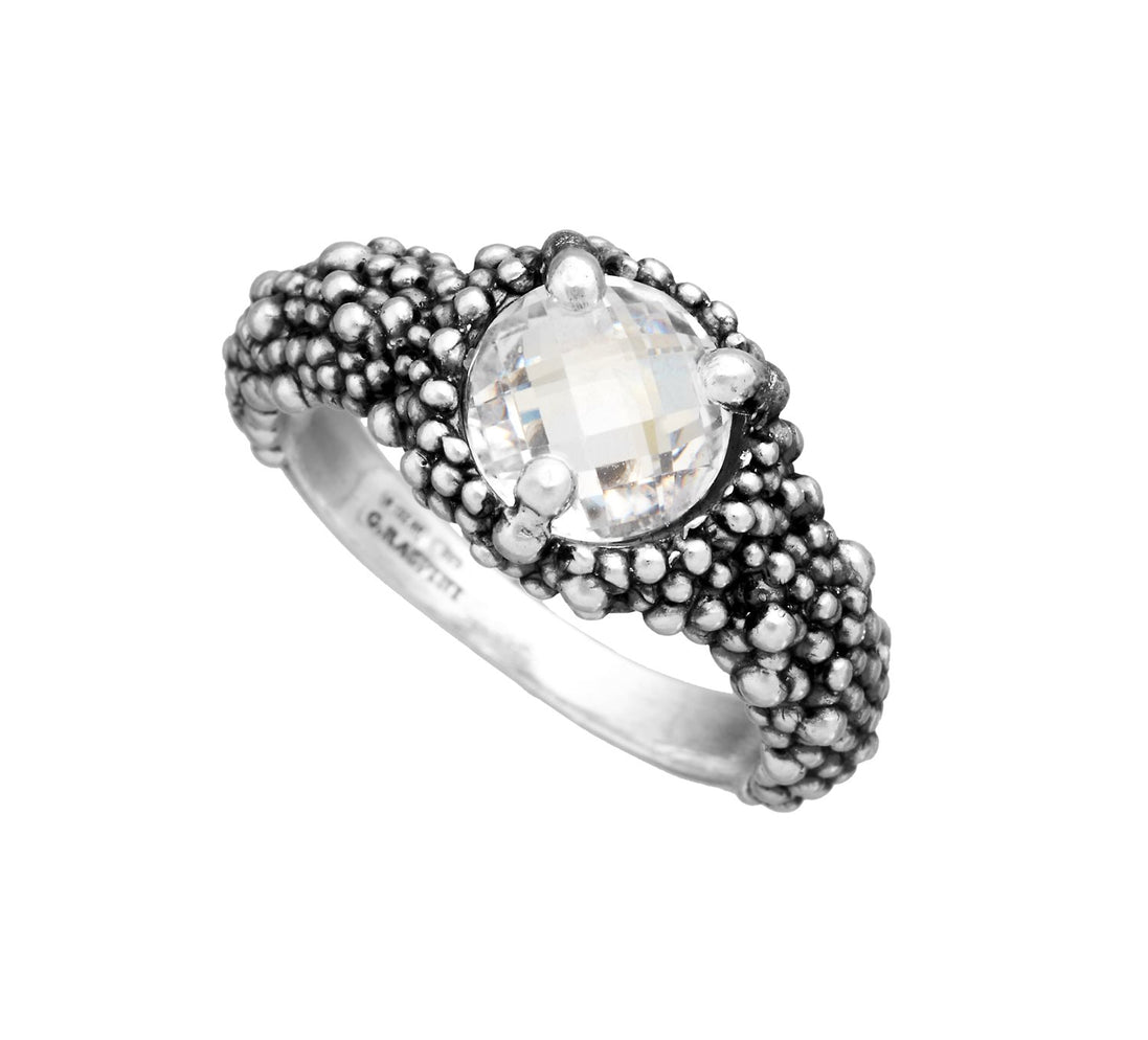 Anello in argento