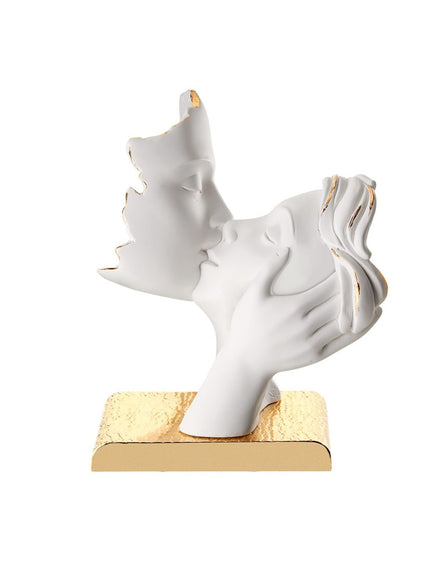 Scultura Volti dell'amore