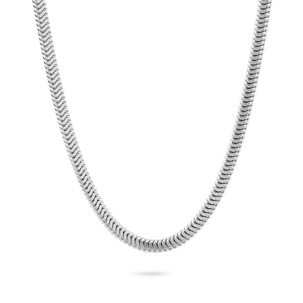 Collana Boccadamo argento