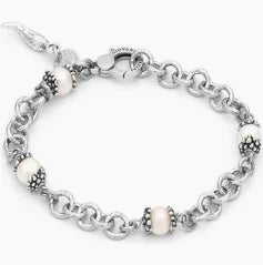 Bracciale in argento