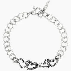 Bracciale in argento