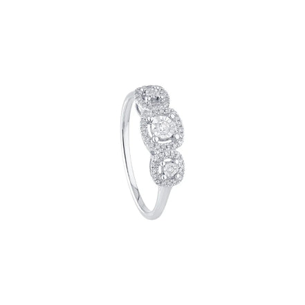 Anello in oro con diamanti
